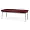 Lesro Newport 2 Seat Bench, 45 in W 21 in L 18.5 in H NP2001 - alternate 3